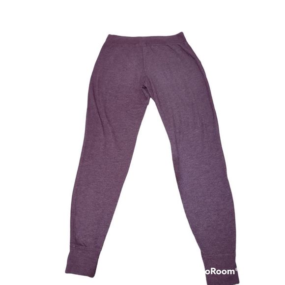 Nordstrom Women's Burgundy Jogger Pants Size XS - Picture 4 of 5